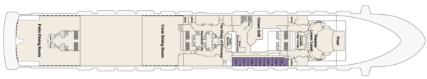 Princess Cruises Deck 6 Caribbean Princess.png
